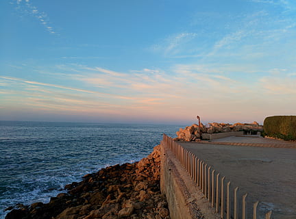 building, architecture, tower, lighthouse, beacon, morocco HD wallpaper
