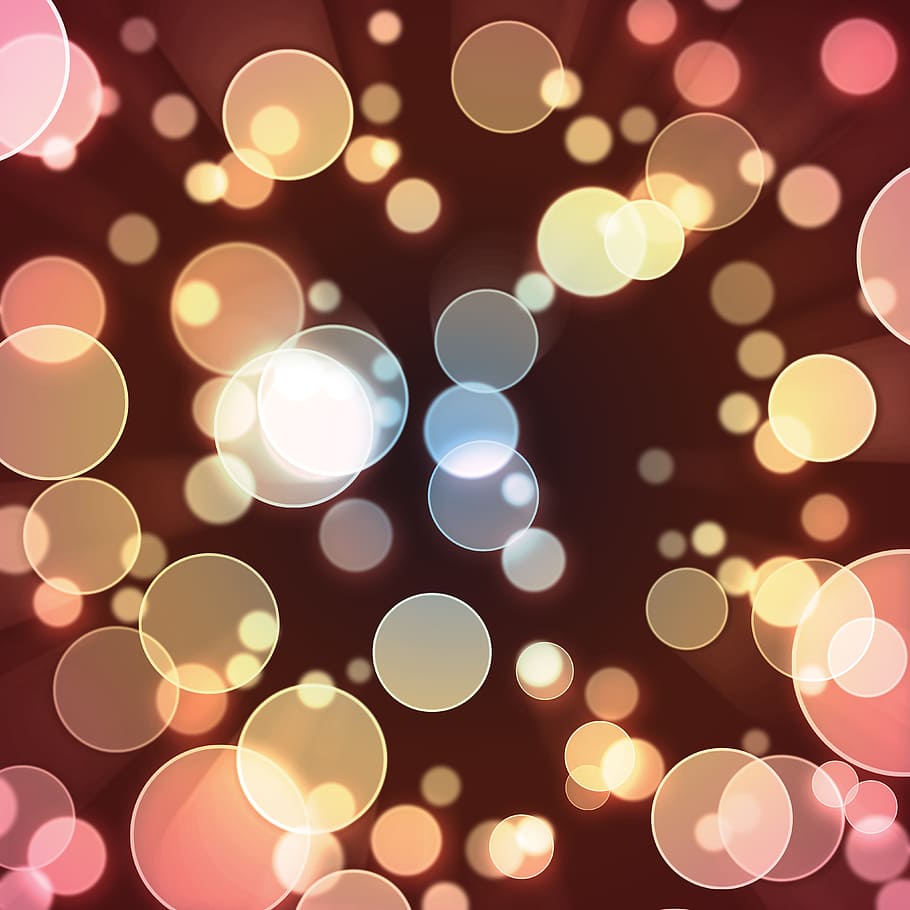 con2011, abstract, background, beautiful, bright, bubbles, circles HD wallpaper