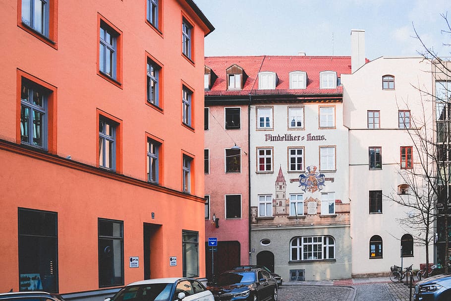 germany, munich, minimal, building, buildings, architexture HD wallpaper