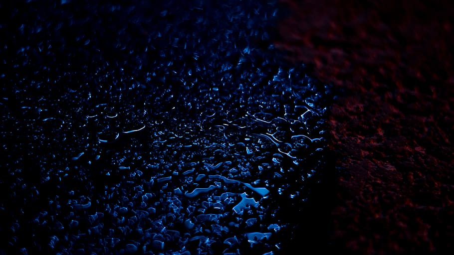water, texture, light, red, blue, experimental, nature, outdoors HD wallpaper