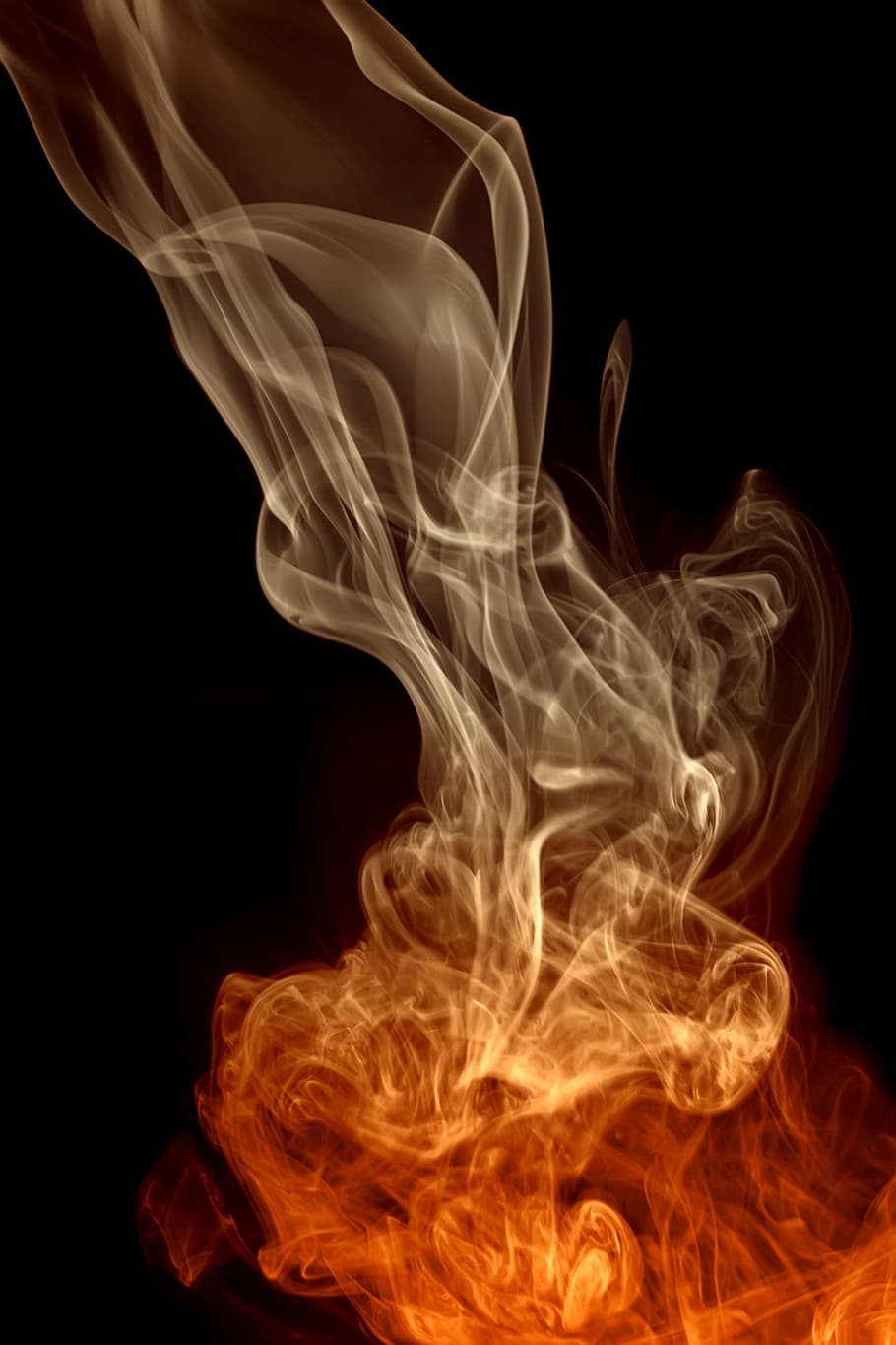 abstract, aroma, aromatherapy, background, color, smell, smoke HD wallpaper