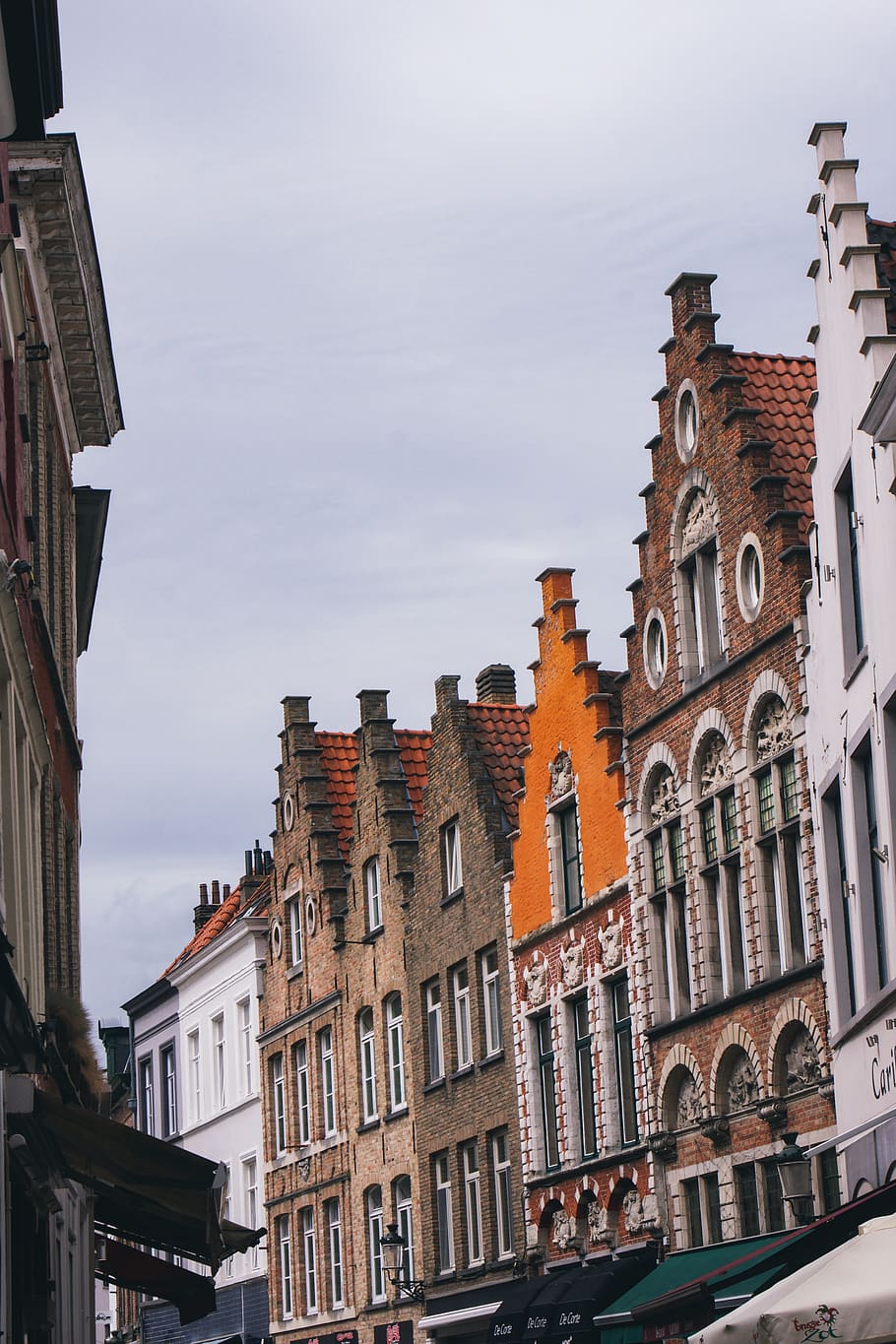 assorted-color houses, built structure, architecture, building exterior HD wallpaper