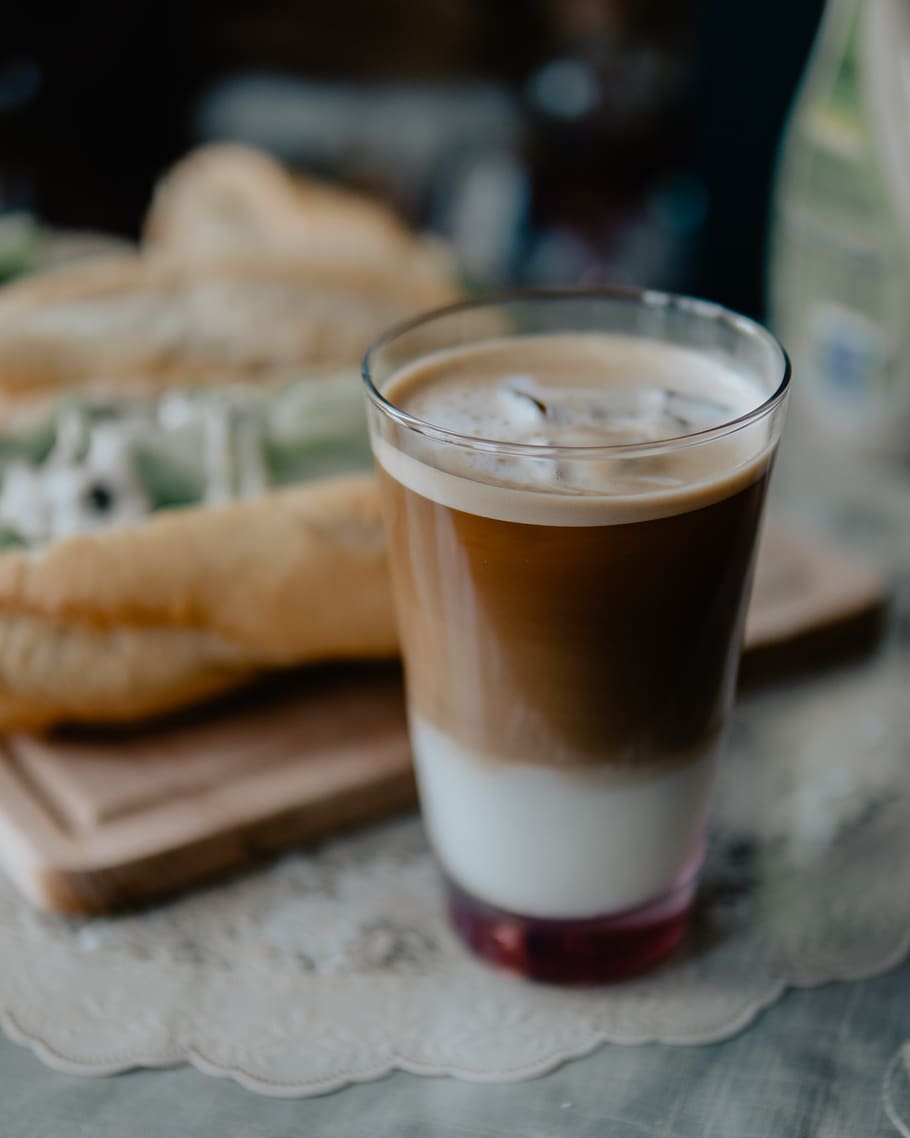 Kalua beverage, food and drink, refreshment, glass, table, coffee HD wallpaper