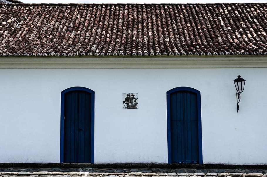 brazil, paraty, building exterior, architecture, built structure HD wallpaper