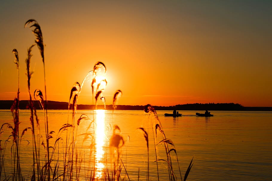 relax, water, lake, landscape, nature, beach, vacation, the picturesque HD wallpaper