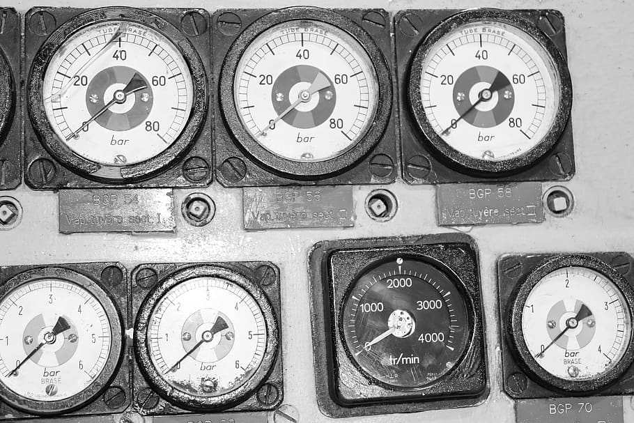 france, cherbourg, dial, counter, submarine, needle, number HD wallpaper
