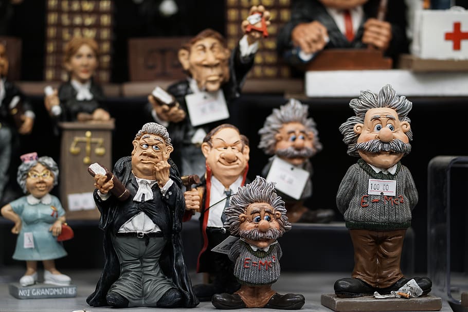 assorted ceramic figurines, human, people, person, mascot, miniature HD wallpaper