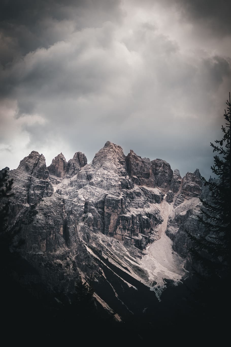 Rock Formation, adventure, cloud, clouds, dawn, landscape, mountain HD wallpaper