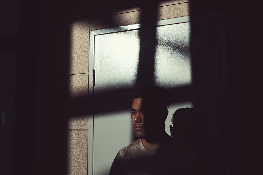 australia, sydney, window, one person, indoors, real people HD wallpaper