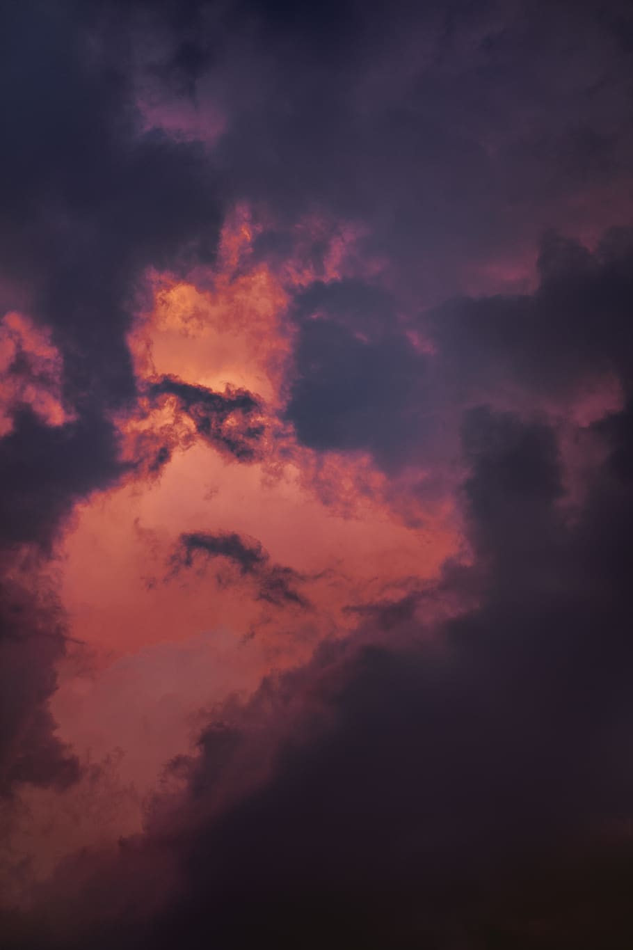 cumulus clouds, cloud - sky, beauty in nature, tranquility, scenics - nature HD wallpaper