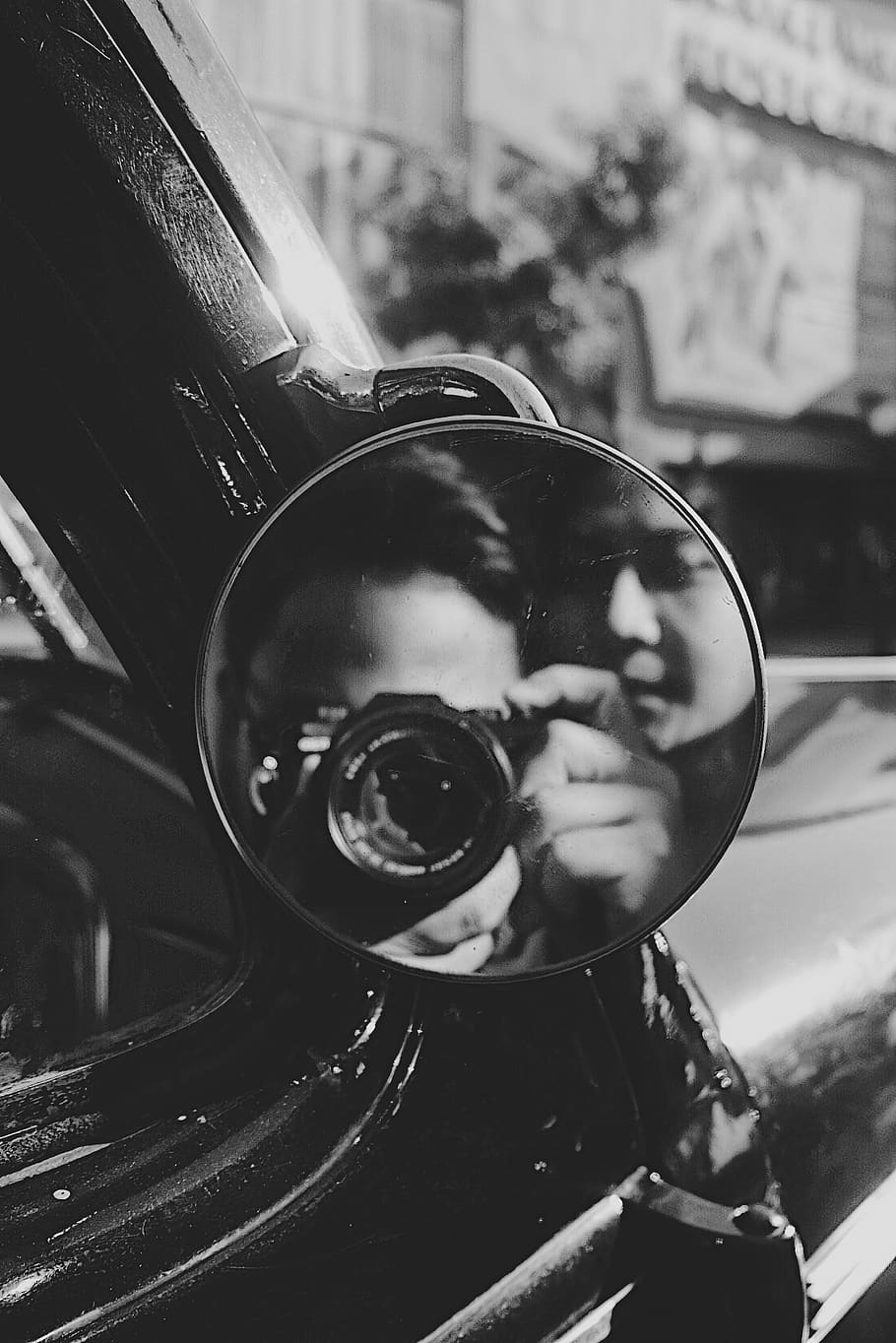reflection, real people, one person, focus on foreground, close-up HD wallpaper