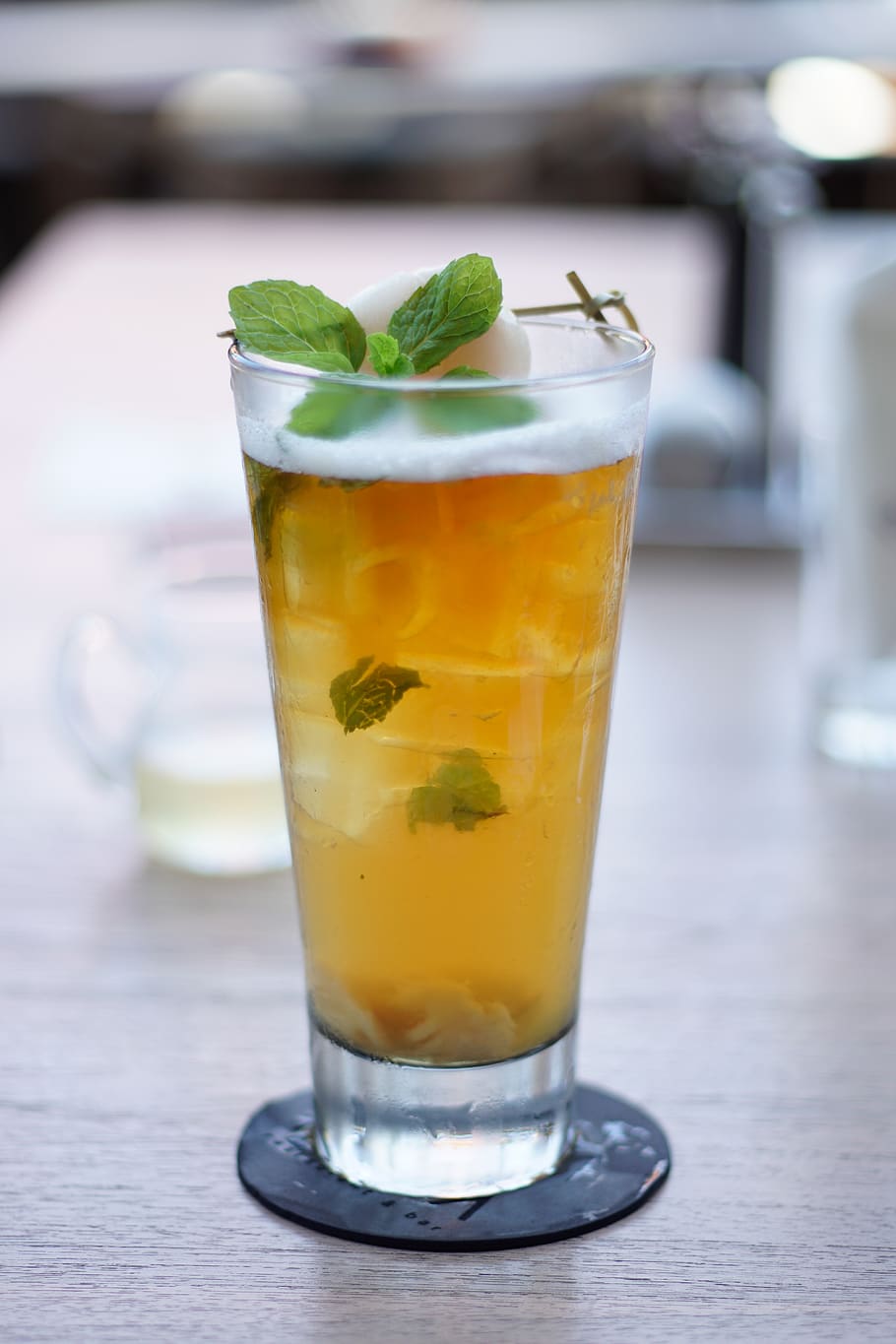 drinks, tea, juice, lemon, glass, beverage, chill, food and drink HD wallpaper