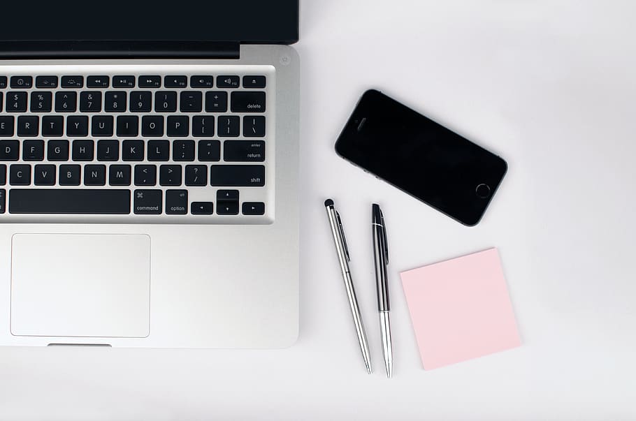 laptop, apple, keyboard, technology, mac, application, software HD wallpaper