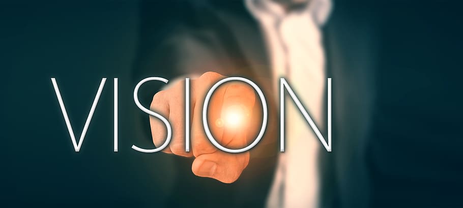 kaufmann, vision, hand, touch, businessman, idea, plan, target HD wallpaper