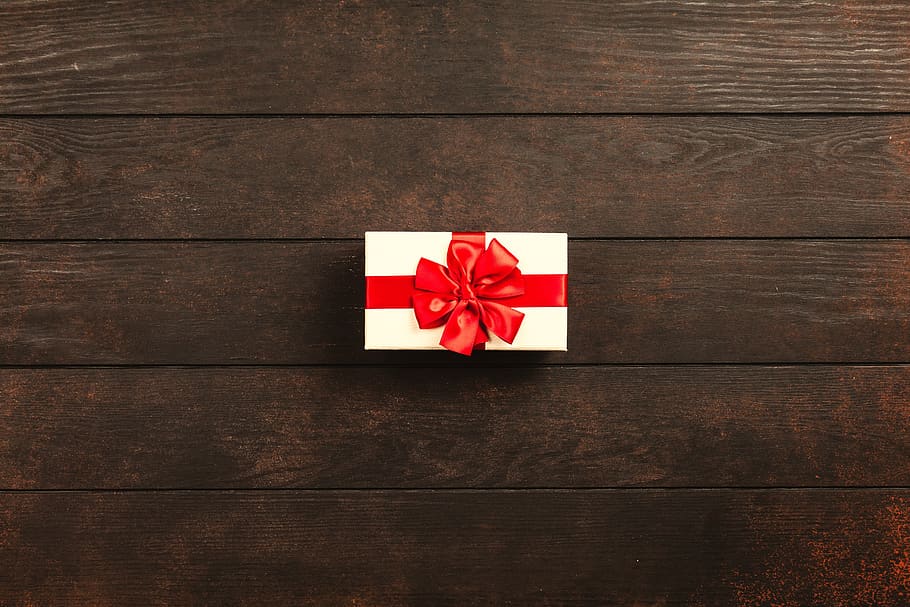 gift, box, christmas, present, celebration, holiday, seasonal HD wallpaper