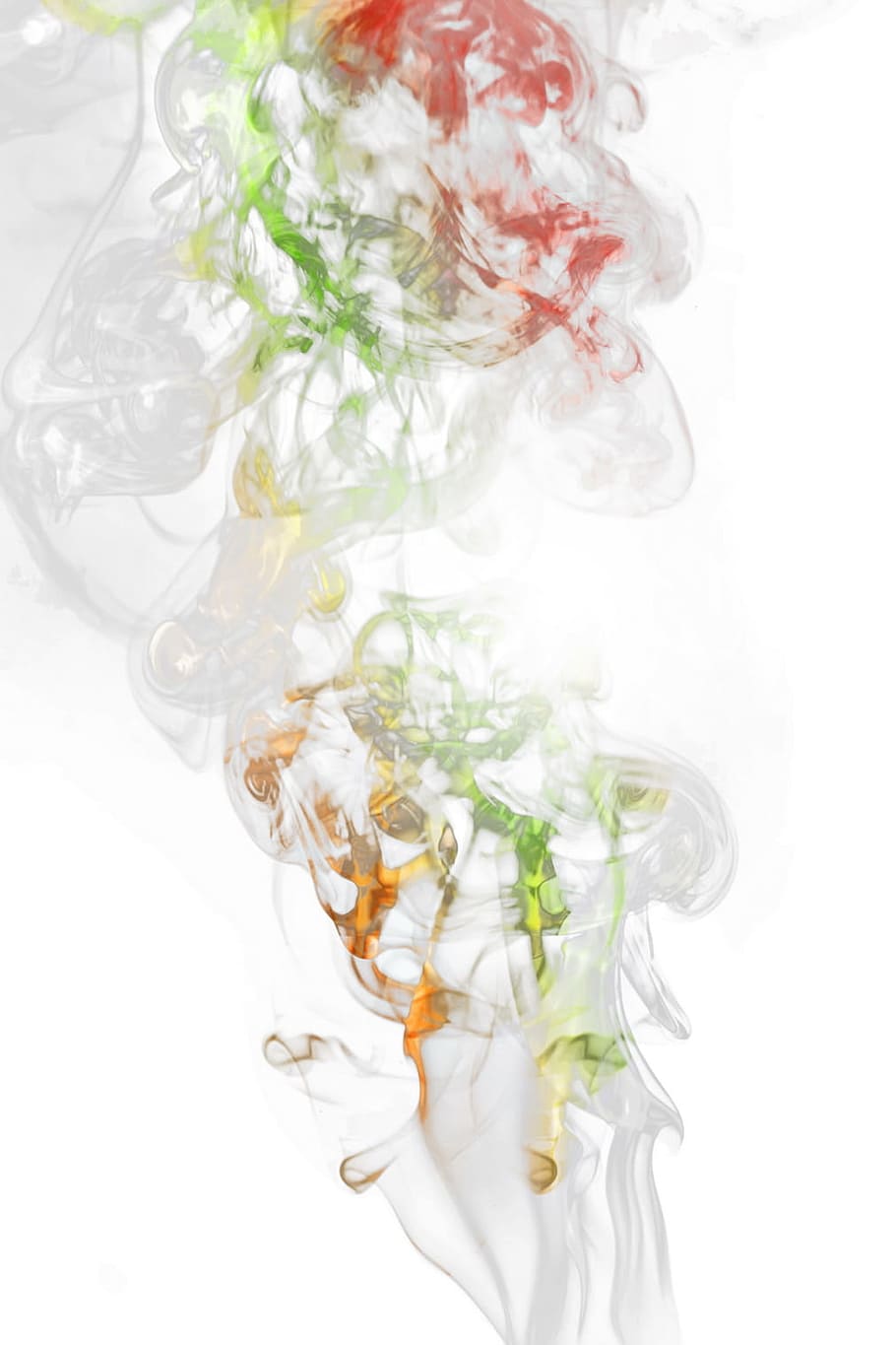 abstract, aroma, aromatherapy, background, color, smell, smoke HD wallpaper