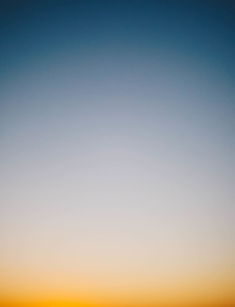 HD wallpaper: sky, sunset, sunrise, blank, open, gradient, clear sky,  backgrounds | Wallpaper Flare