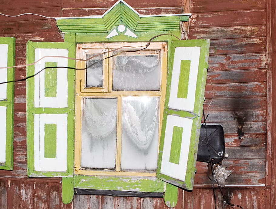old, wall, window, no people, built structure, architecture HD wallpaper
