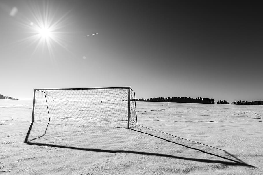 sport, team sport, net - sports equipment, sky, soccer, nature HD wallpaper