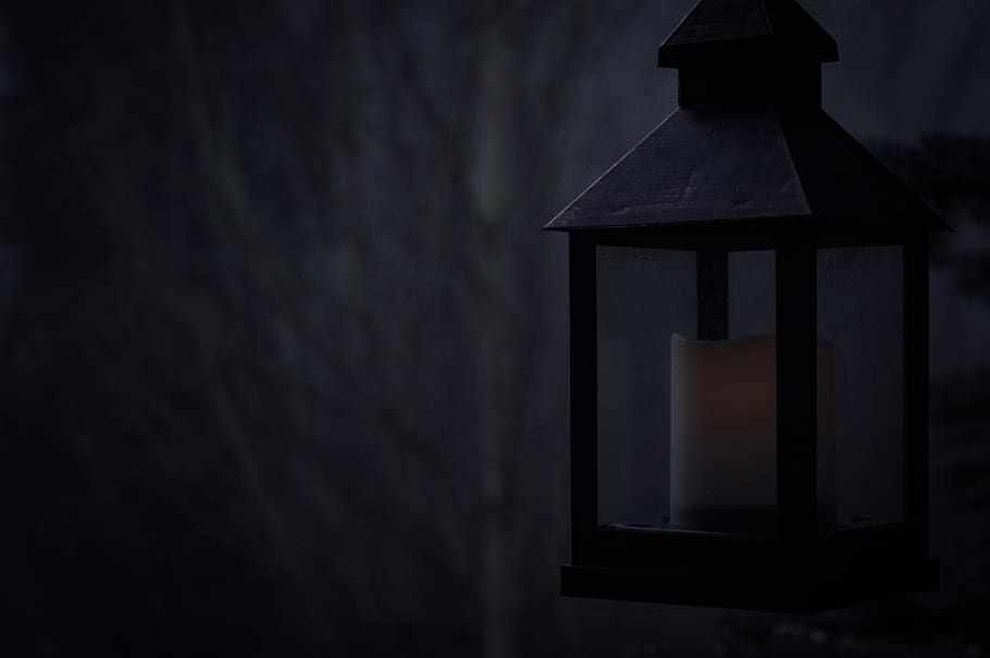 candle lantern, lighting equipment, no people, wall - building feature HD wallpaper