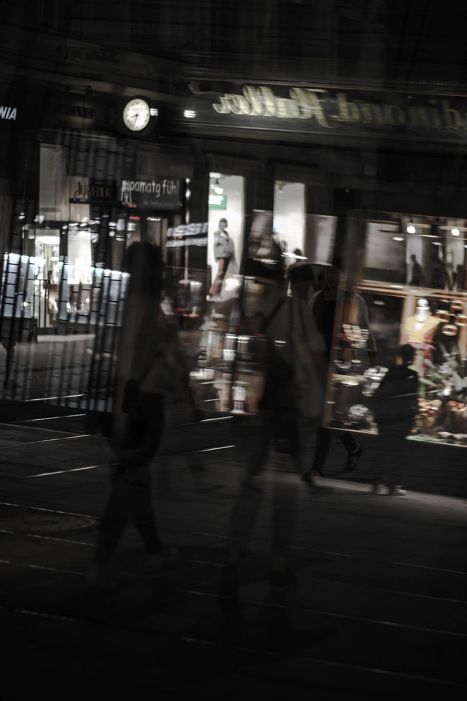 austria, graz, blurred motion, transportation, architecture HD wallpaper