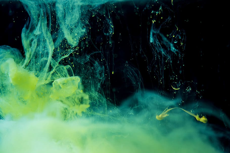 Abstract Background, motion, water, sea, underwater, no people HD wallpaper