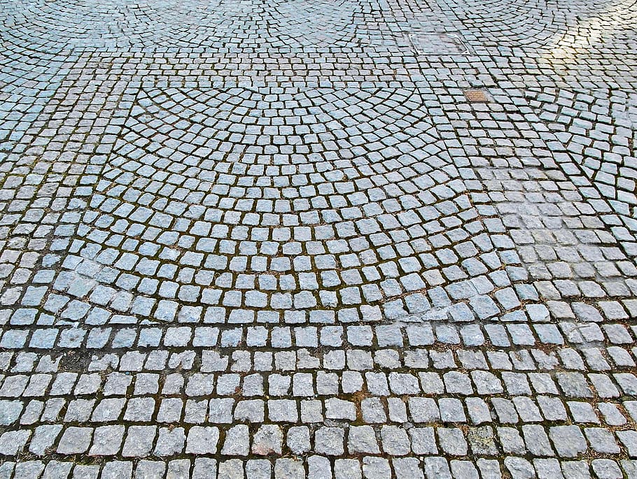 walkway, path, sidewalk, pavement, cobblestone, rug, texture HD wallpaper
