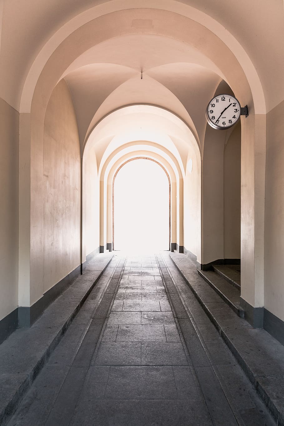 gray cement floor, architecture, built structure, the way forward HD wallpaper
