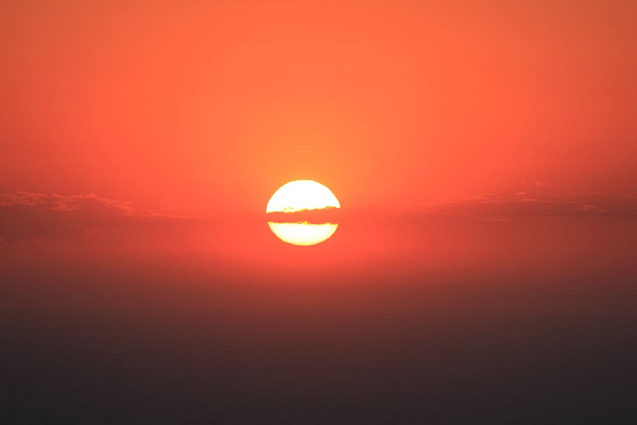sunset photography, sky, nature, outdoors, sunrise, sunlight HD wallpaper