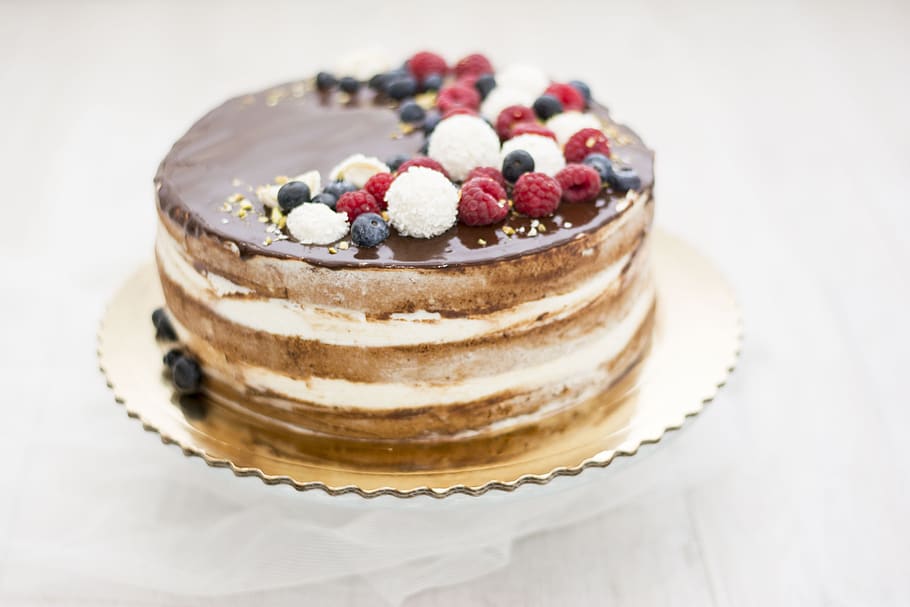 a cake, pie, sweet, bake, excellent, dessert, fruit, sugar HD wallpaper