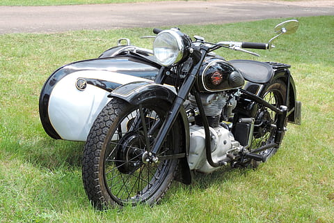 oldtimer, motorcycle, drive, transport system, vehicle, awo 425 HD wallpaper