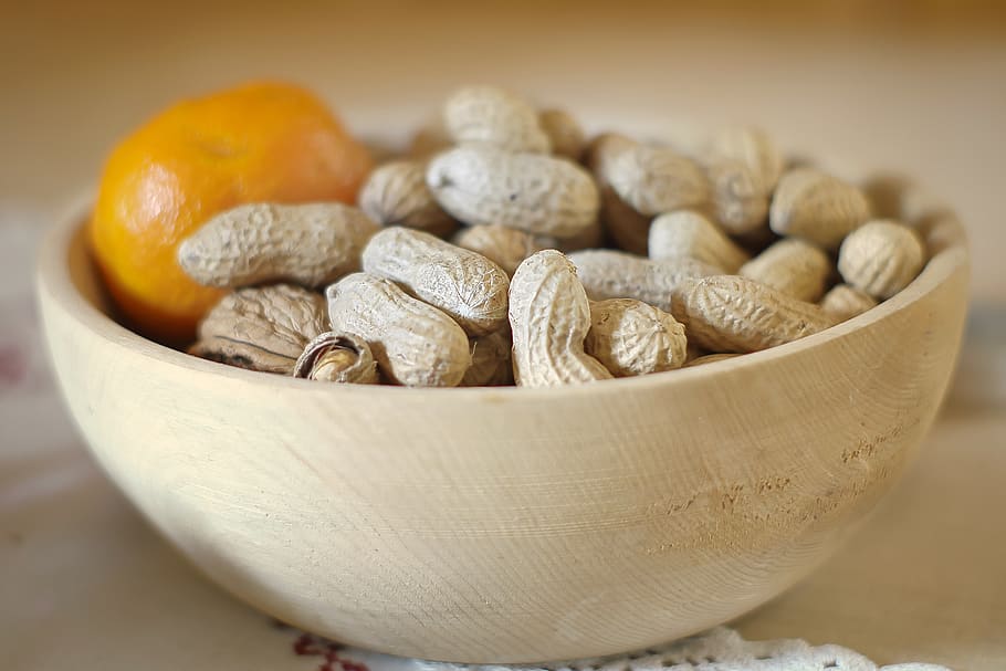 nut, nuts, bowl, advent, christmas time, eat, food, healthy HD wallpaper