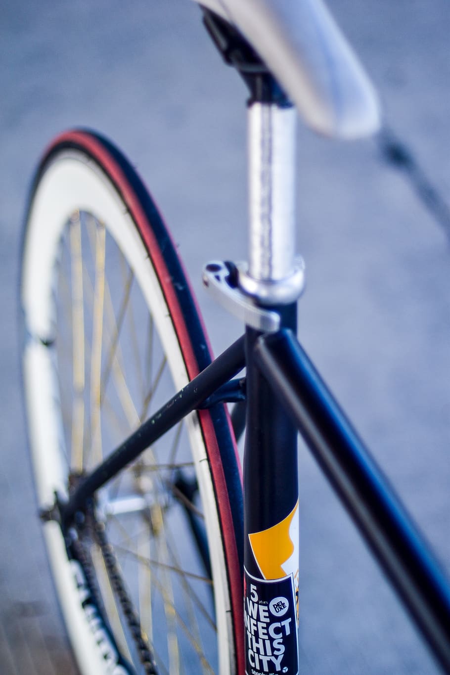 indonesia, sidowayah, bicycle, transportation, wheel, mode of transportation HD wallpaper