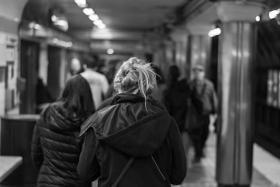 human, person, apparel, clothing, pedestrian, sleeve, coat HD wallpaper