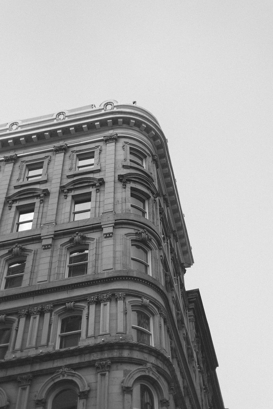 canada, montreal, sky, structure, building, buildings, street HD wallpaper