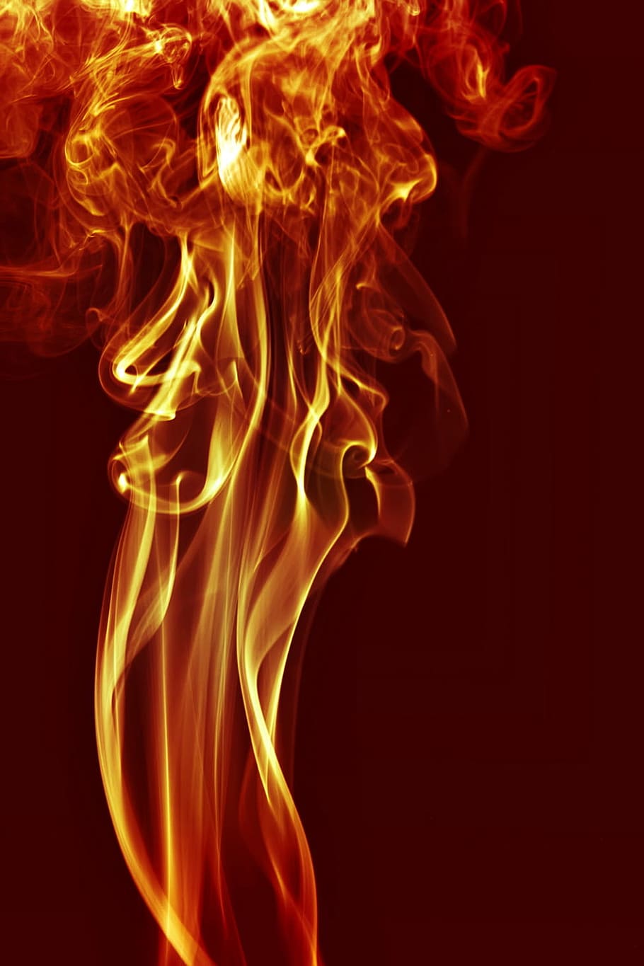 abstract, background, black, burn, color, colored, isolated HD wallpaper