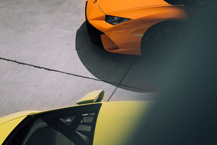 yellow vehicle, tire, machine, wheel, spoke, alloy wheel, car wheel HD wallpaper