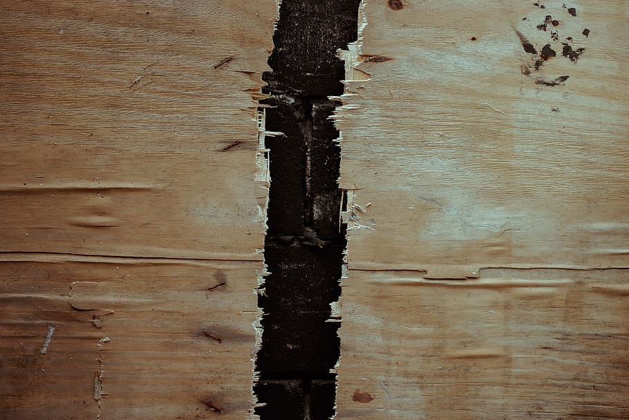 Broken Wood On Black Background, board, brown, carpentry, close-up HD wallpaper