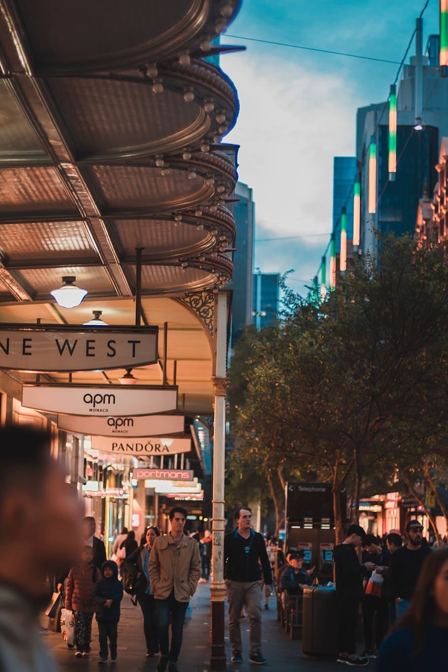 HD wallpaper australia sydney pitt street urbanpicture trees