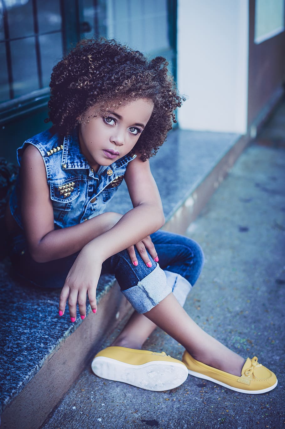 brazil, cianorte, sitting, one person, full length, women, child HD wallpaper