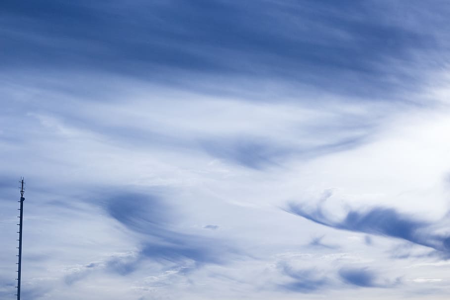 montreal, canada, blue, ciel, nuage, cloud, sky, cloud - sky HD wallpaper
