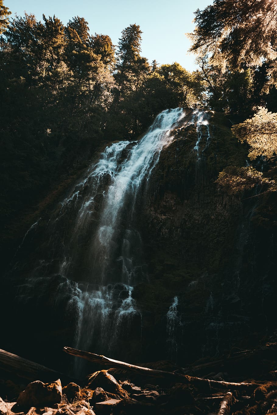 shadows, moody, dark, kal visuals, peak, mother nature, wilderness HD wallpaper
