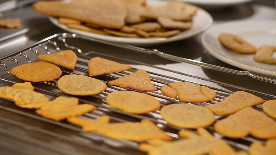 cake, homemade, gingerbread, food, food and drink, freshness HD wallpaper