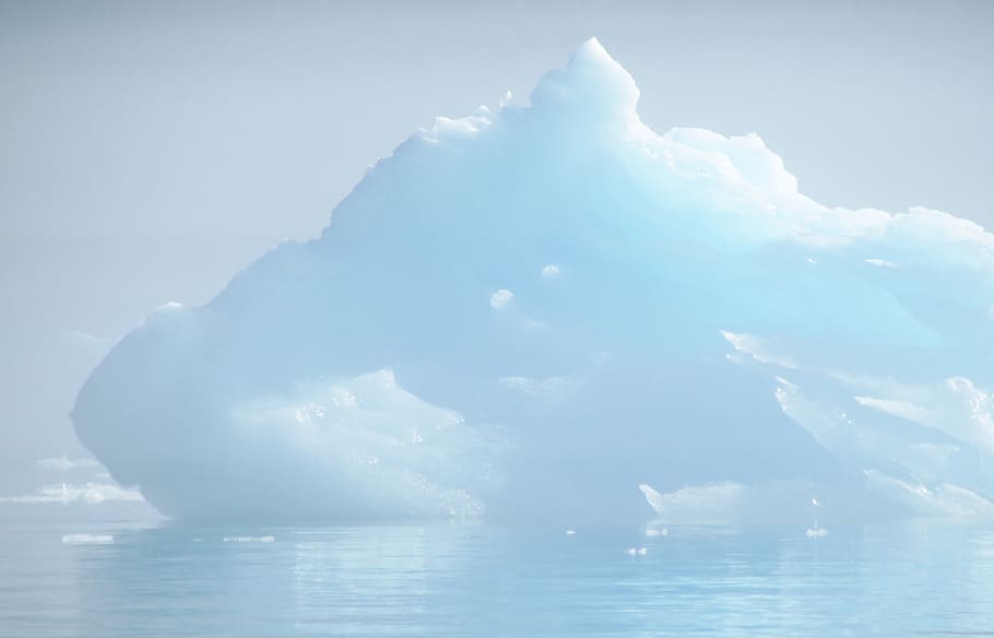 c, ice, iceberg, outdoors, snow, frozen, united states, leconte bay HD wallpaper