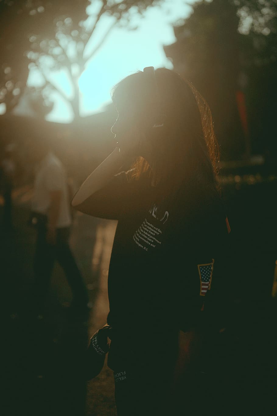 flare, light, sunlight, person, human, hair, club, night club HD wallpaper