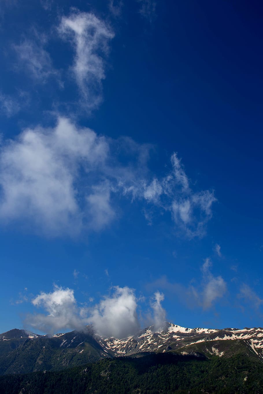 cloud, trekking, mountain, sky, cloud - sky, scenics - nature HD wallpaper