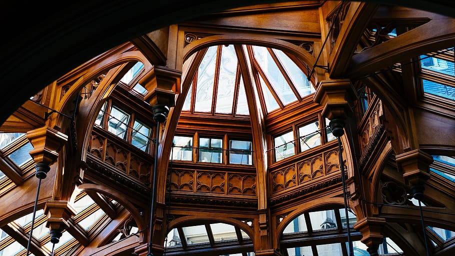 architecture, art, building, ceiling, city, construction, design HD wallpaper