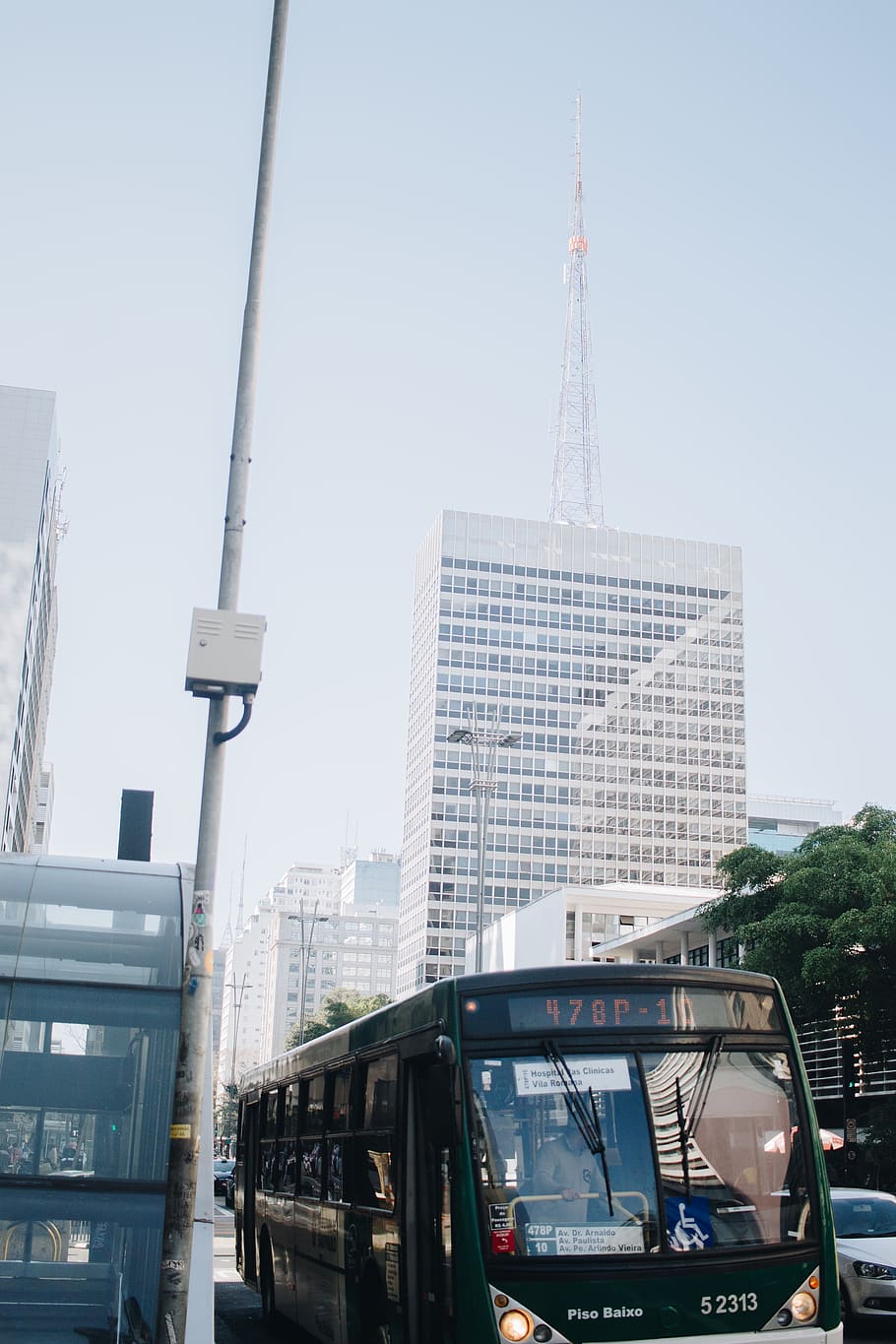 brazil, paulista, city, architecture, building exterior, built structure HD wallpaper