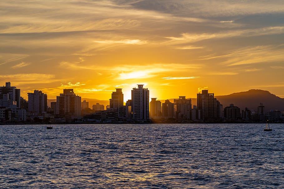 sol, sky, twilight, nature, architecture, building exterior HD wallpaper