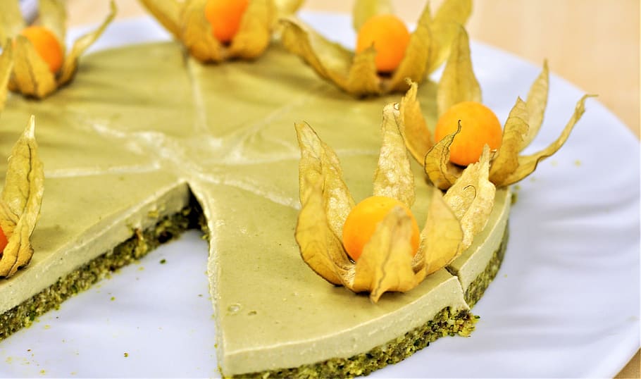 cake, cheesecake, lime, food and drink, freshness, healthy eating HD wallpaper